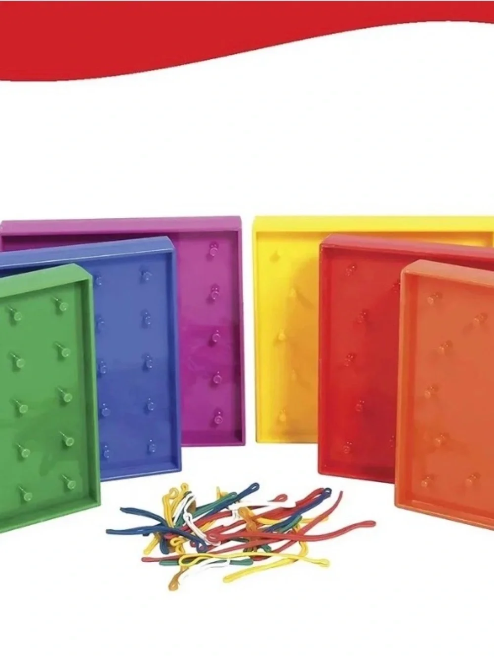 Learning Resources-Double-Sided Geoboards